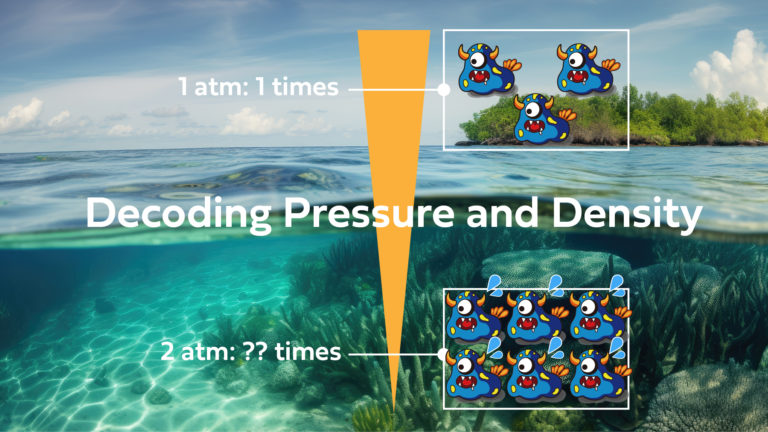 Decoding Pressure and Density: Air Consumption and Depth Explained